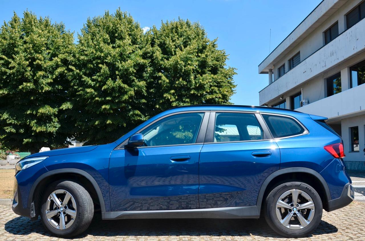 BMW X1 SDRIVE18d X-LINE 150cv AUTO, UNICOPROPRIETARIO, UFF ITALIANA, SERVICE BMW, EURO 6D, PELLE TOTALE, RETROCAMERA, PERMUTE