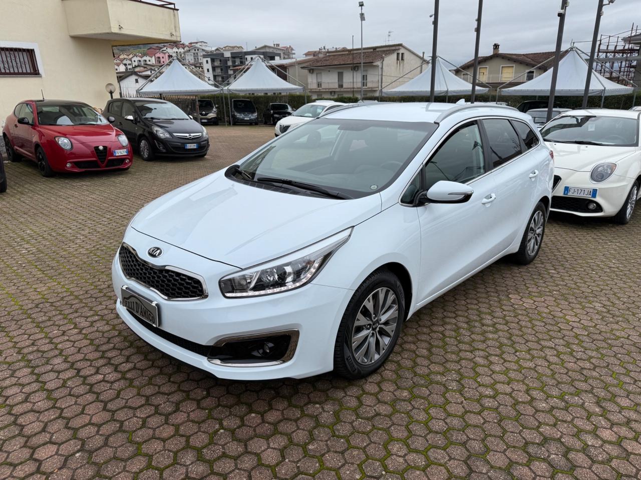 Kia Ceed cee'd 1.6 CRDi 110 CV SW EcoDynamics Business Class