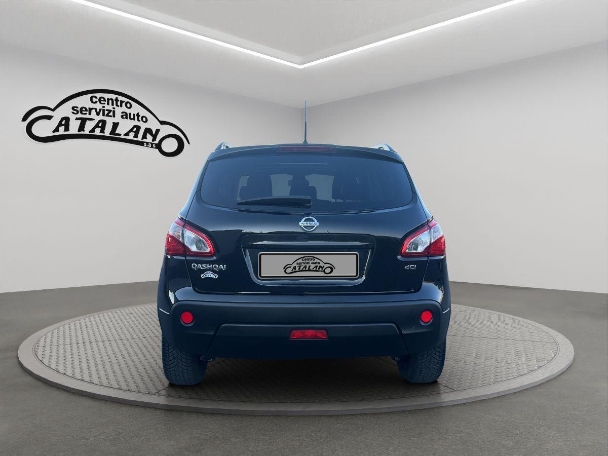 NISSAN - Qashqai - 1.5 dCi 110 cv DPF 360Â° navi tetto telecamera