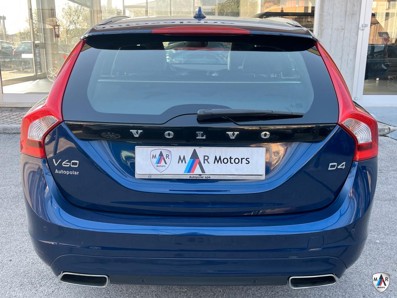 Volvo V60 D4 AWD Geartronic Ocean Race 4X4