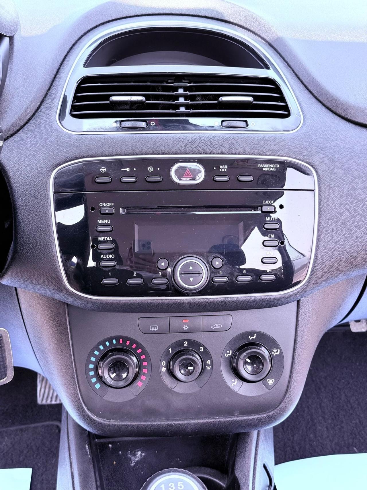 Fiat Punto 1.3 MJT II S&S 85 CV 5 porte ECO Lounge
