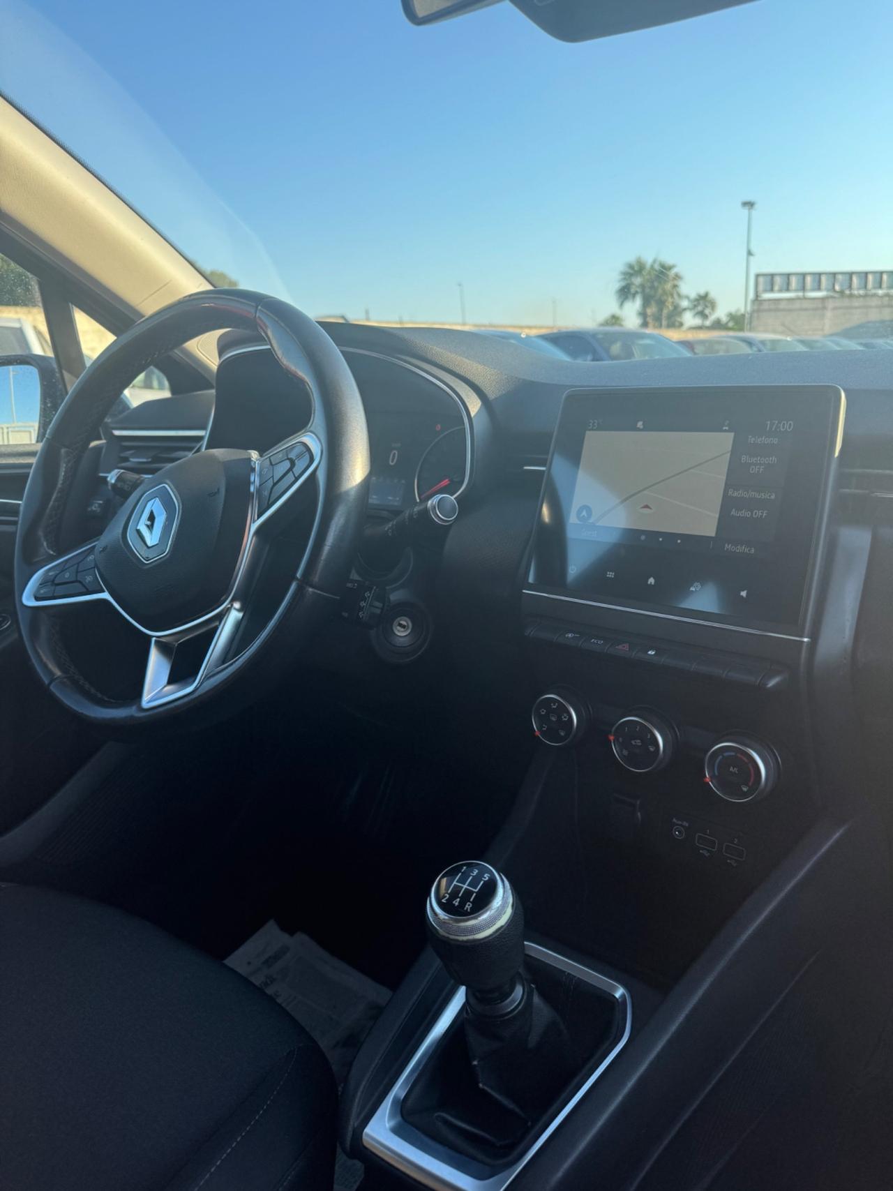 Renault Clio TCe 12V 75 CV 5 porte Generation