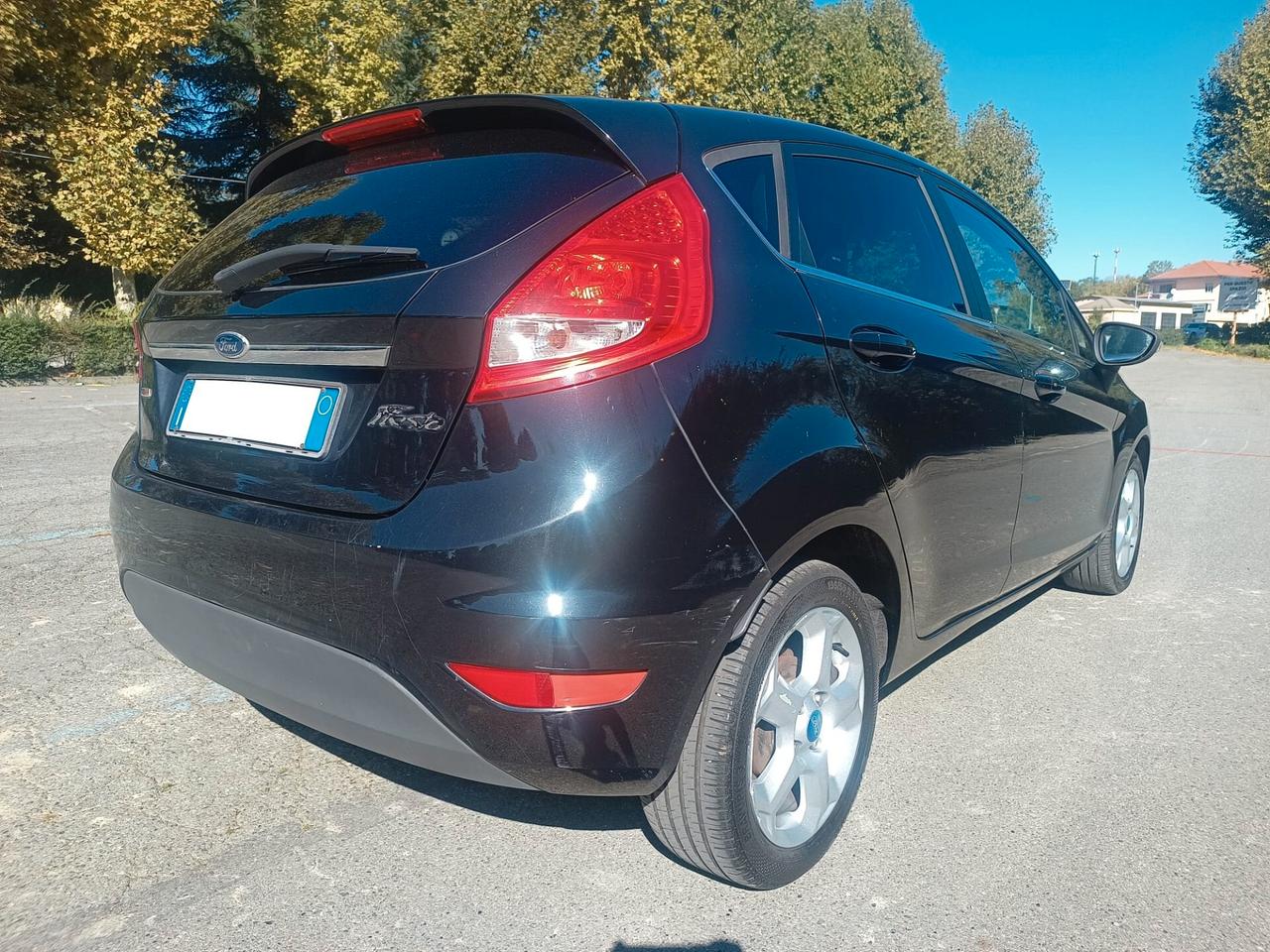 Ford Fiesta Titanium 1.6 TDCi 95cv 5 Porte