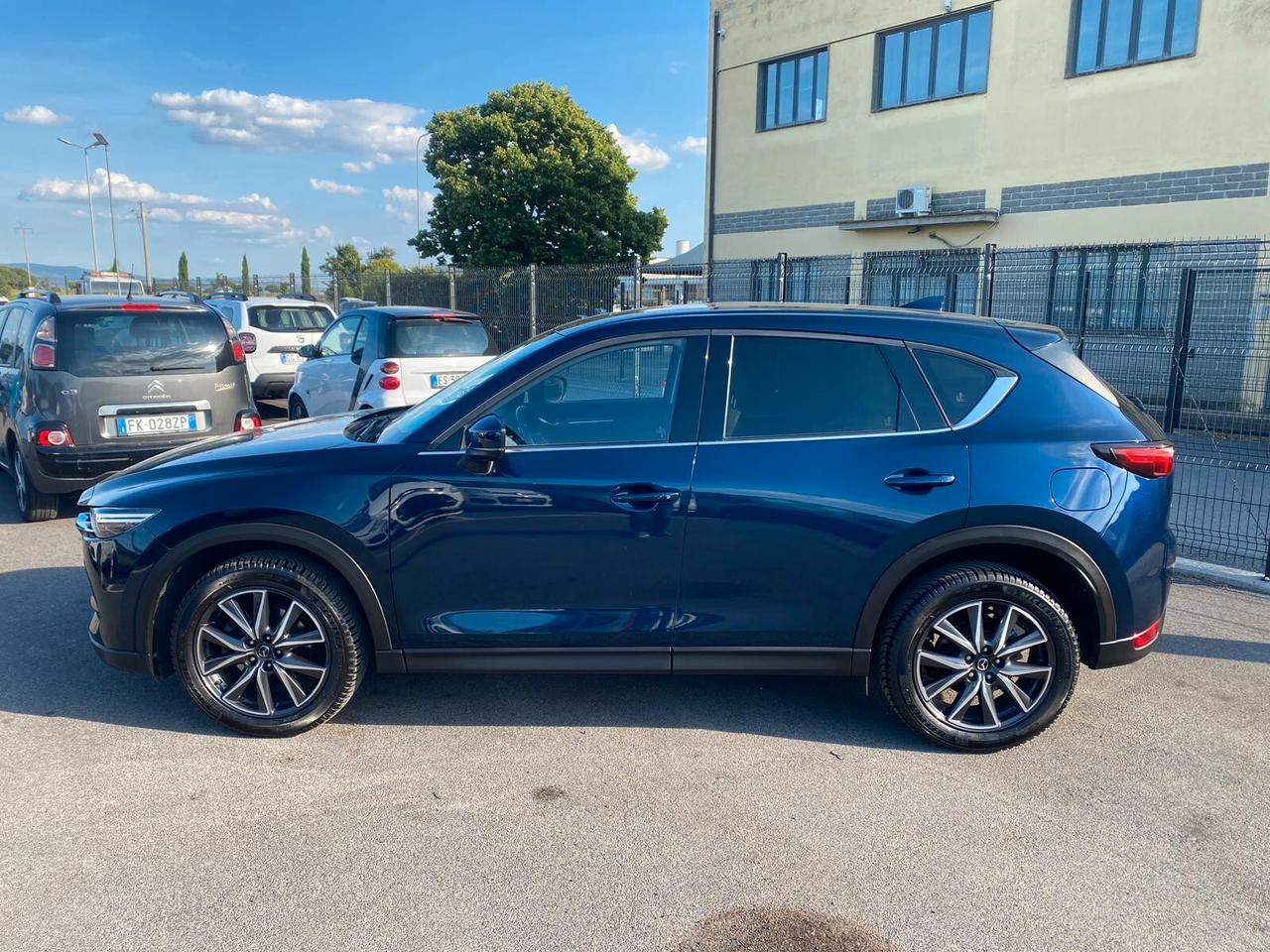 Mazda CX-5 2.2L Skyactiv-D 184 CV AWD Exclusive