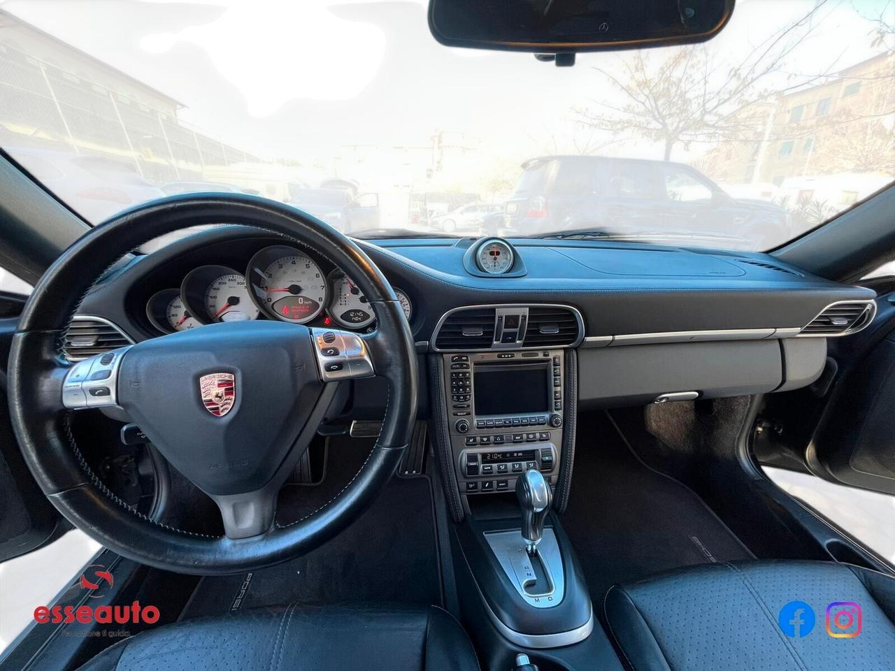 Porsche 911 (997) Carrera 4S Cabriolet