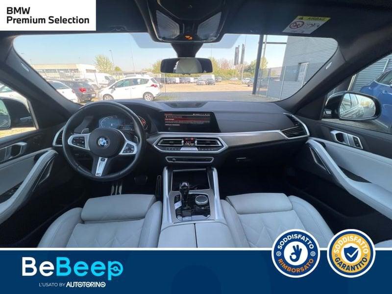 BMW X6 XDRIVE40I MHEV 48V MSPORT AUTO