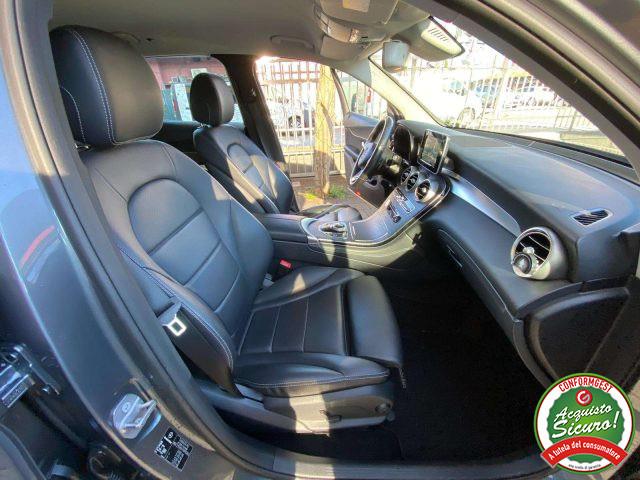 MERCEDES-BENZ GLC 250 d Exclusive 4matic auto UNICO PROPRIETARIO