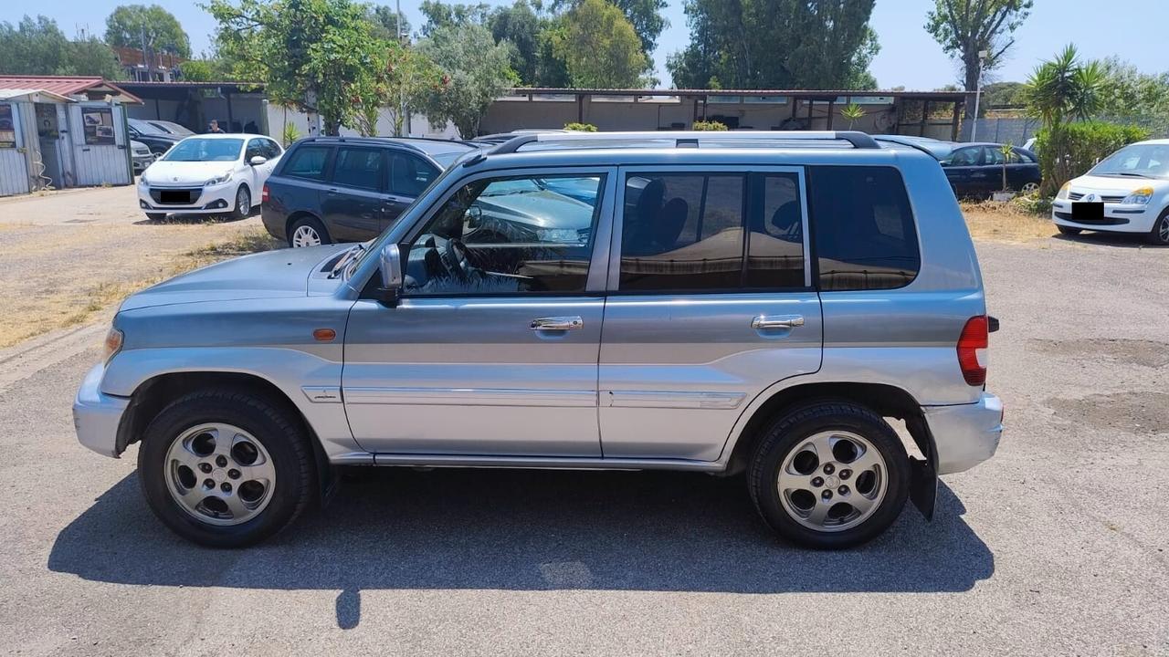 Mitsubishi Pajero Pinin 1.8 16V MPI 5 porte GPL