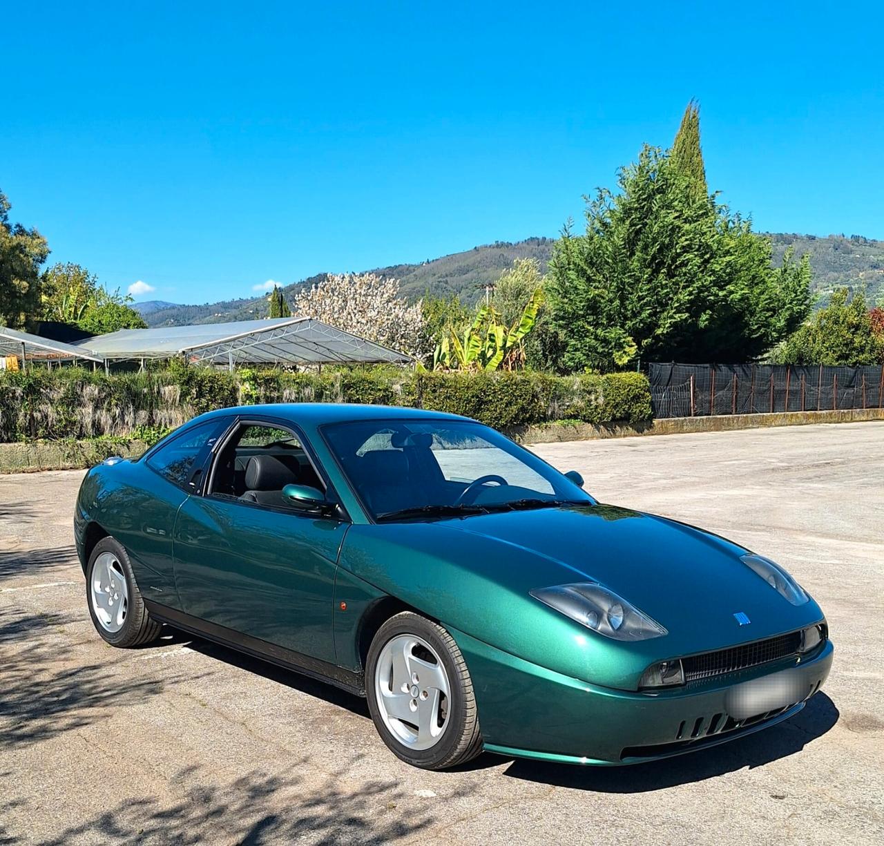 Fiat Coupe 2.0 TURBO 16V - BELLISSIMA - ESENTE BOLLO - Passaggio Ridotto