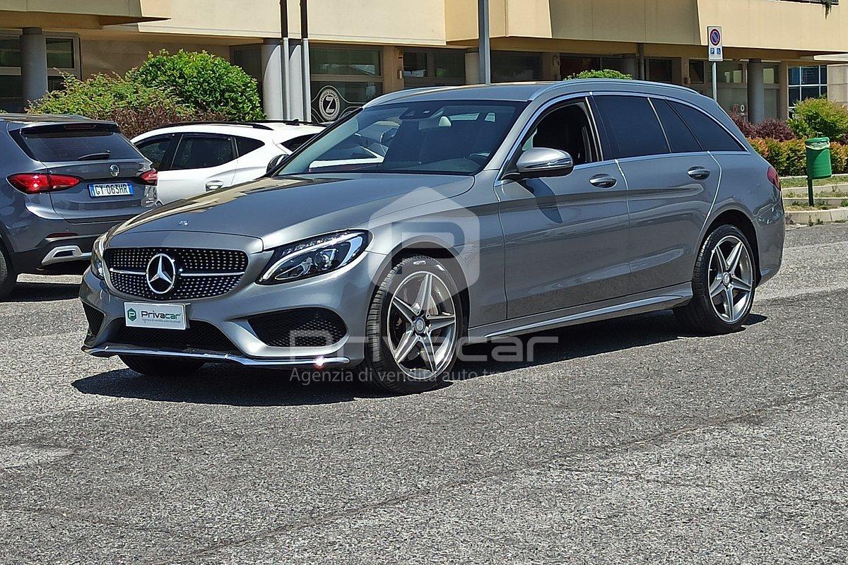 MERCEDES C 250 d S.W. 4Matic Automatic Premium