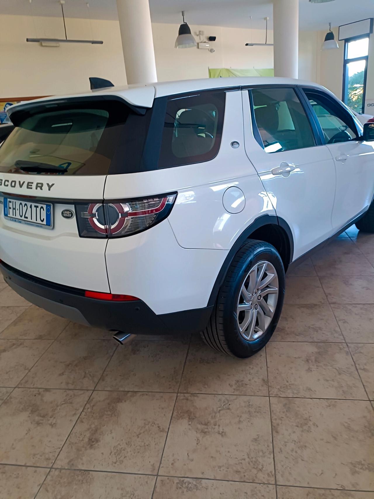 Land Rover Discovery Sport 2.0 TD4 150 CV HSE Luxury