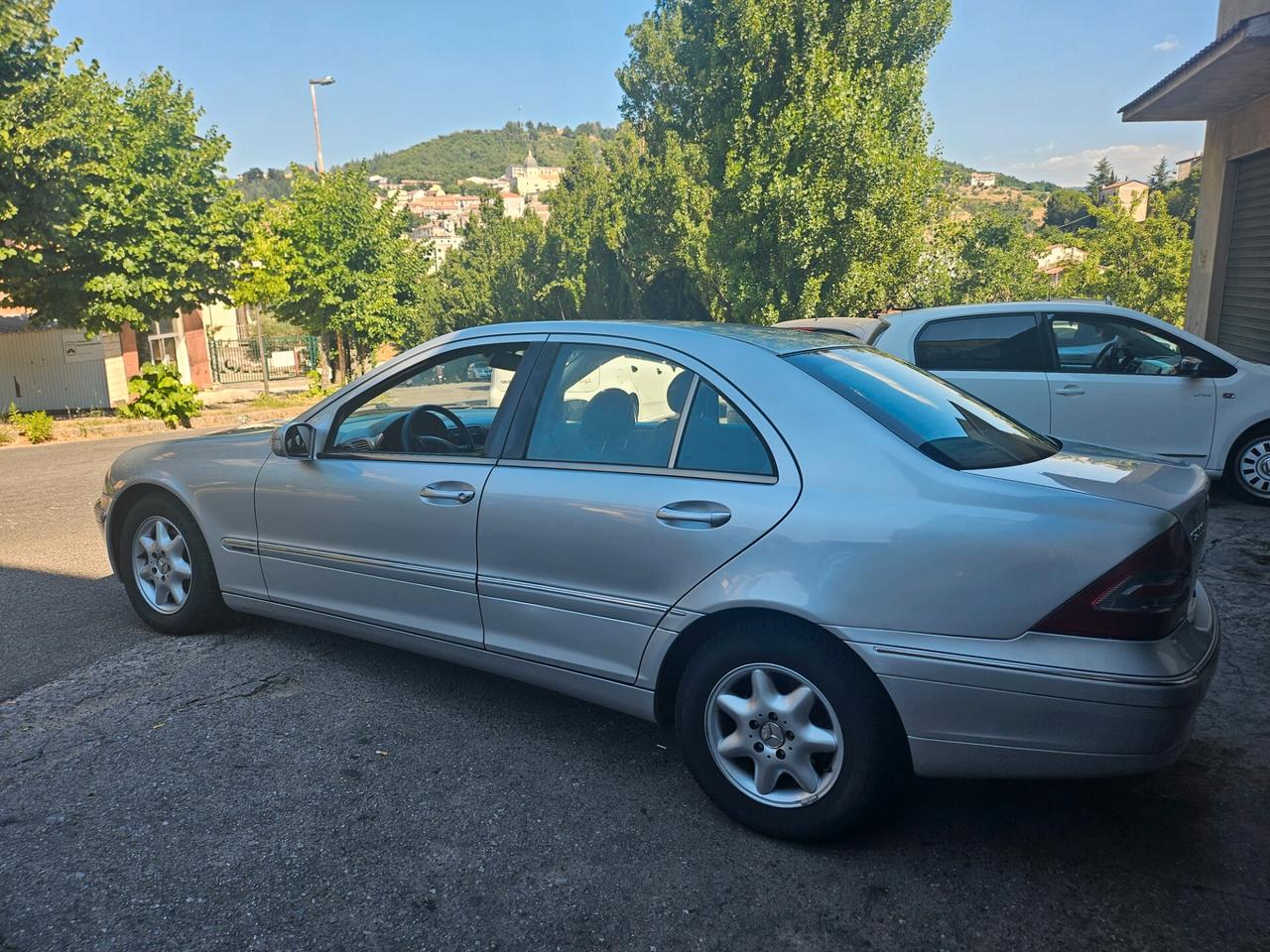 Mercedes-benz C 200 CDI Elegance 181.000km 2003