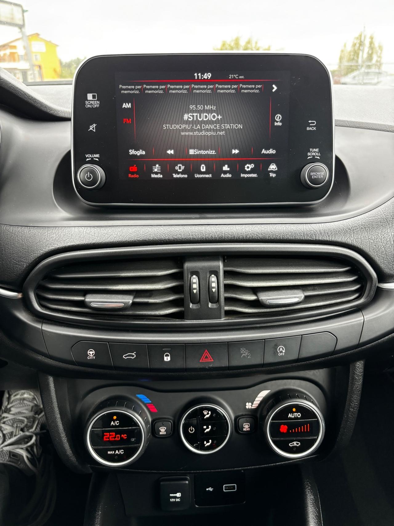 Fiat Tipo 1.3 Mjt 4 porte Easy - 2019