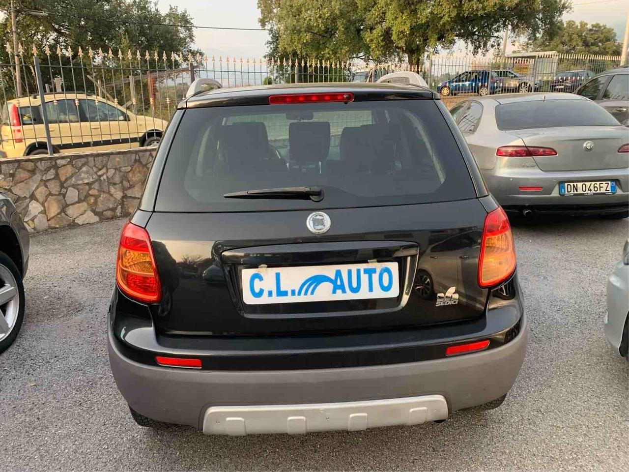 Fiat Sedici 1.9 MJT 4x4 Emotion