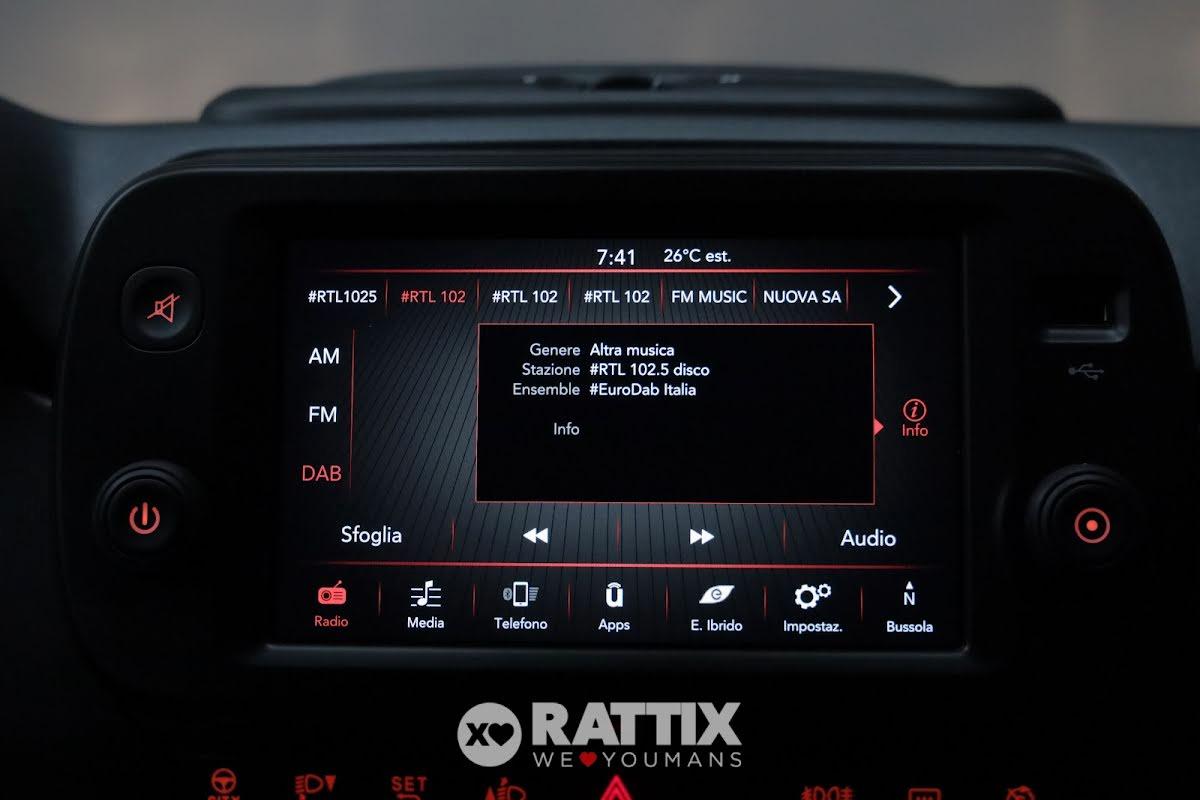 Fiat Panda 1.0 Firefly Hybrid 70CV Cross 5p.ti