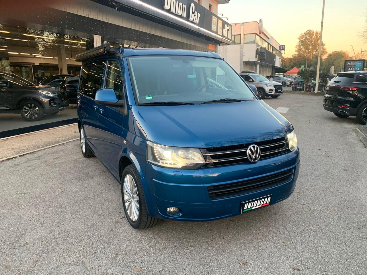 Volkswagen T5 California Westfalia 4 Motion