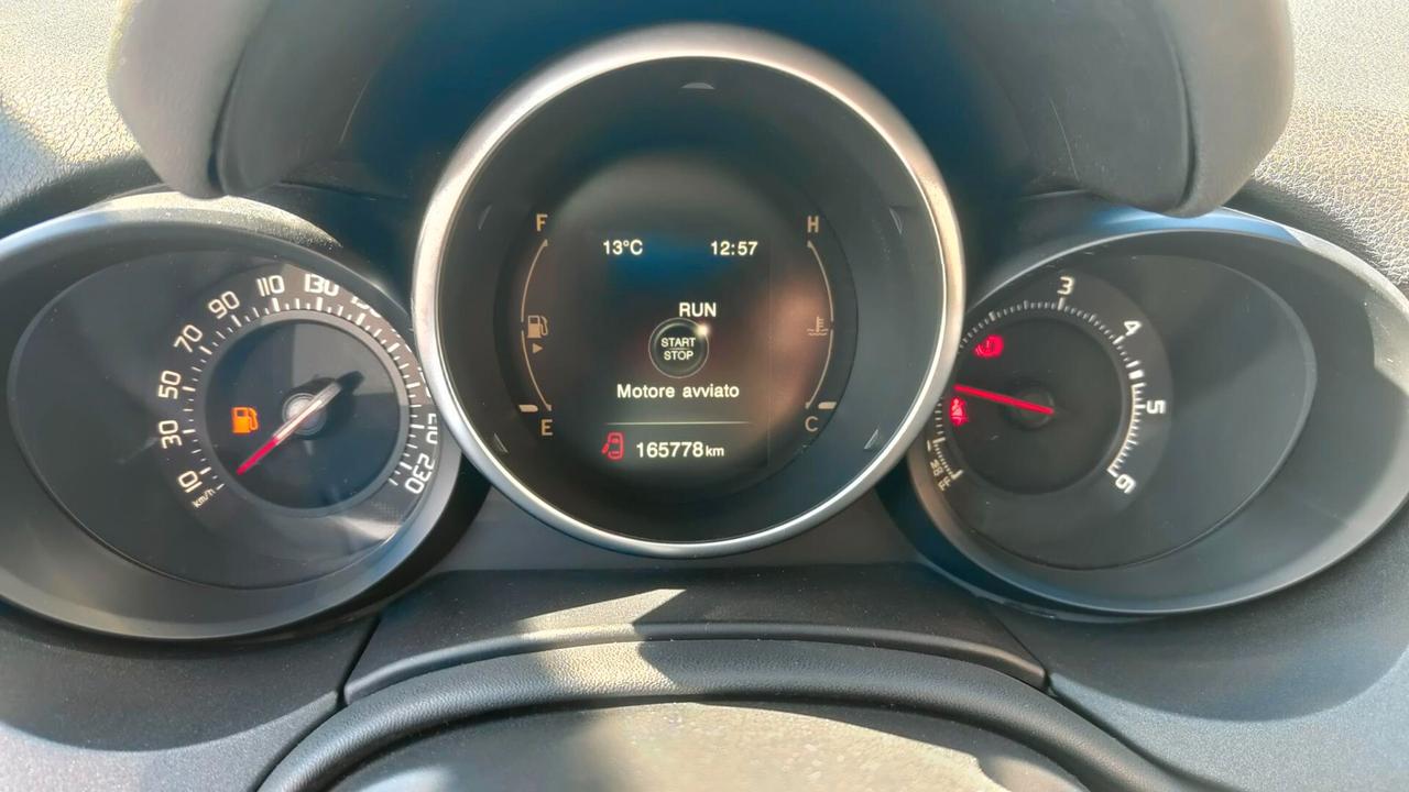 Fiat 500X 1.6 MultiJet 120 CV Cross Plus