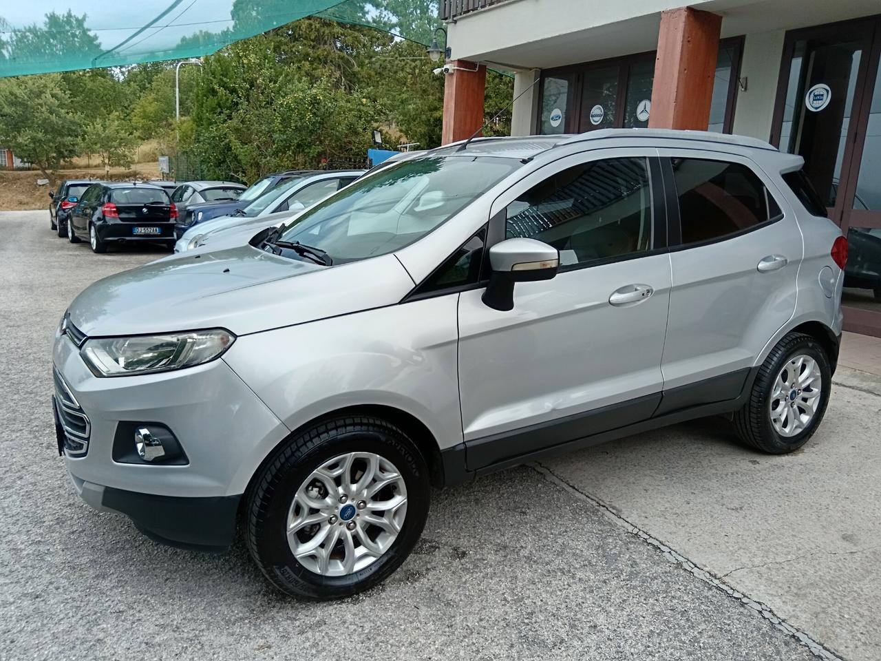 Ford EcoSport 1.5 TDCi 95CV TITANIUM PERFETTA