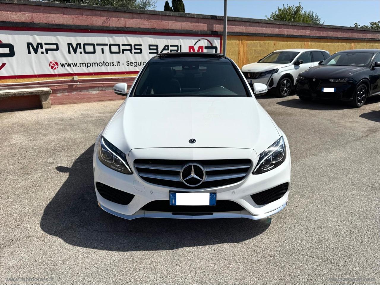 MERCEDES-BENZ C 220 PREMIUM PLUS AMG 2.2 170CV 4MATIC AUTOMATICA