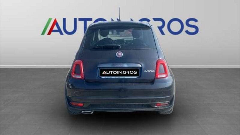 FIAT 500 1.0 FireFly Hybrid Sport