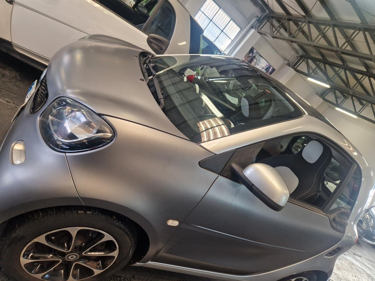 Passion matt grey automatica solo 67000km garanzia