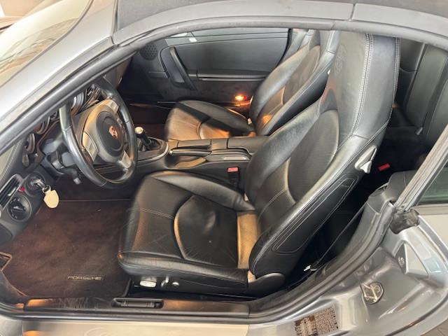 Porsche 911 Cabrio 3.8 Carrera S