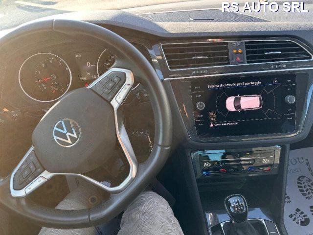 VOLKSWAGEN Tiguan Tiguan 1.5 TSI ACT Life