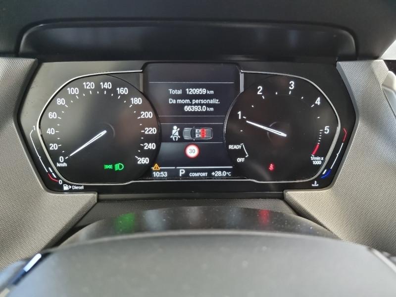 BMW 116 D BUSINESS ADVANTAGE 5 PORTE AUTO BERLINA