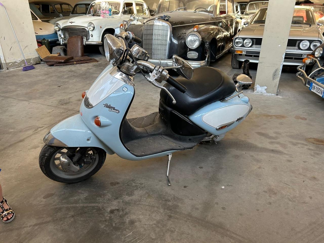 Aprilia Habana Custom 50 solo 3mila km