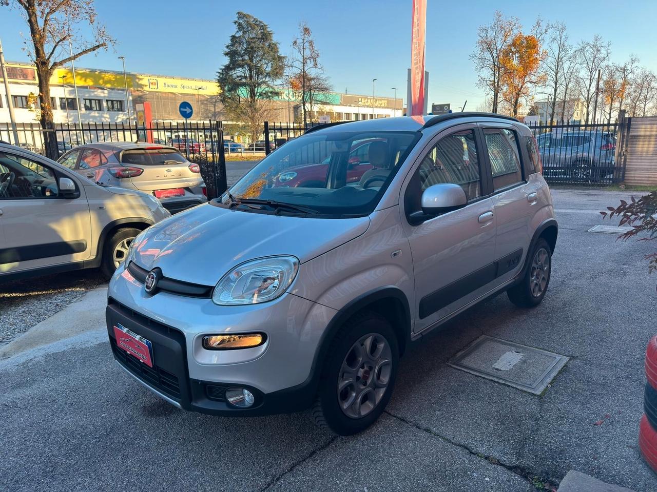 Fiat Panda 0.9 TwinAir Turbo 85cv 4x4