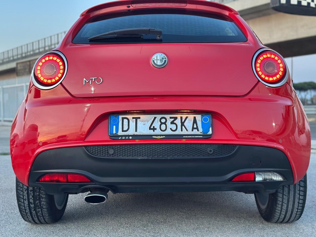 Alfa Romeo 2008 MiTo 1.4 78 CV Junior Sport Pack