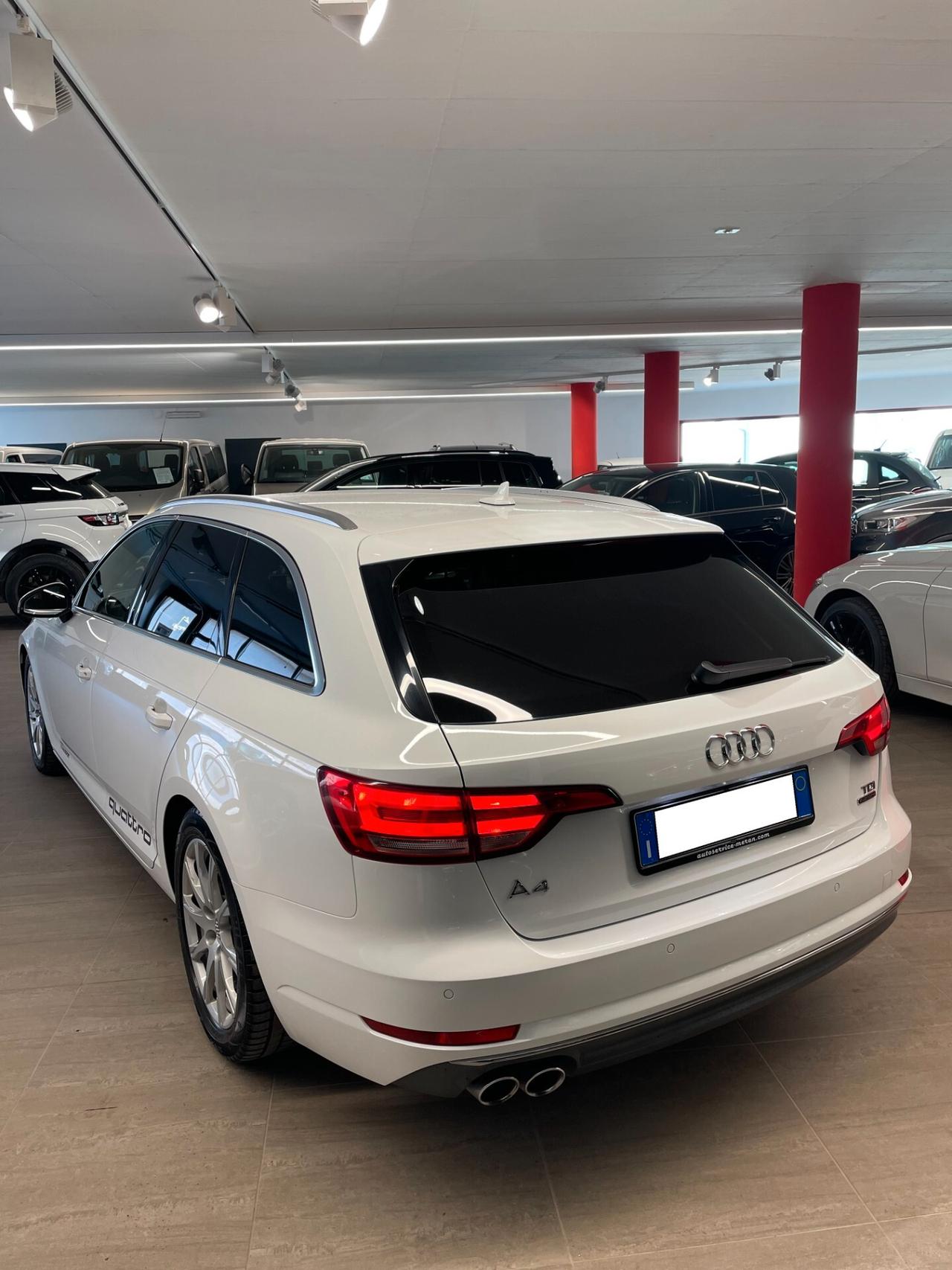 Audi A4 Avant 2.0 TDI 4x4 Sport 190 PS/CV Sport EURO6