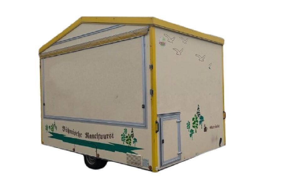 FOOD TRUCK carrello vendita