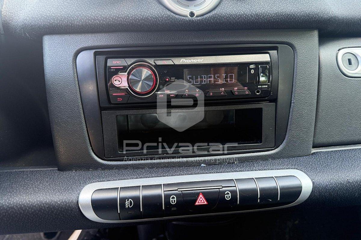 SMART fortwo 1000 52 kW MHD coupé pulse