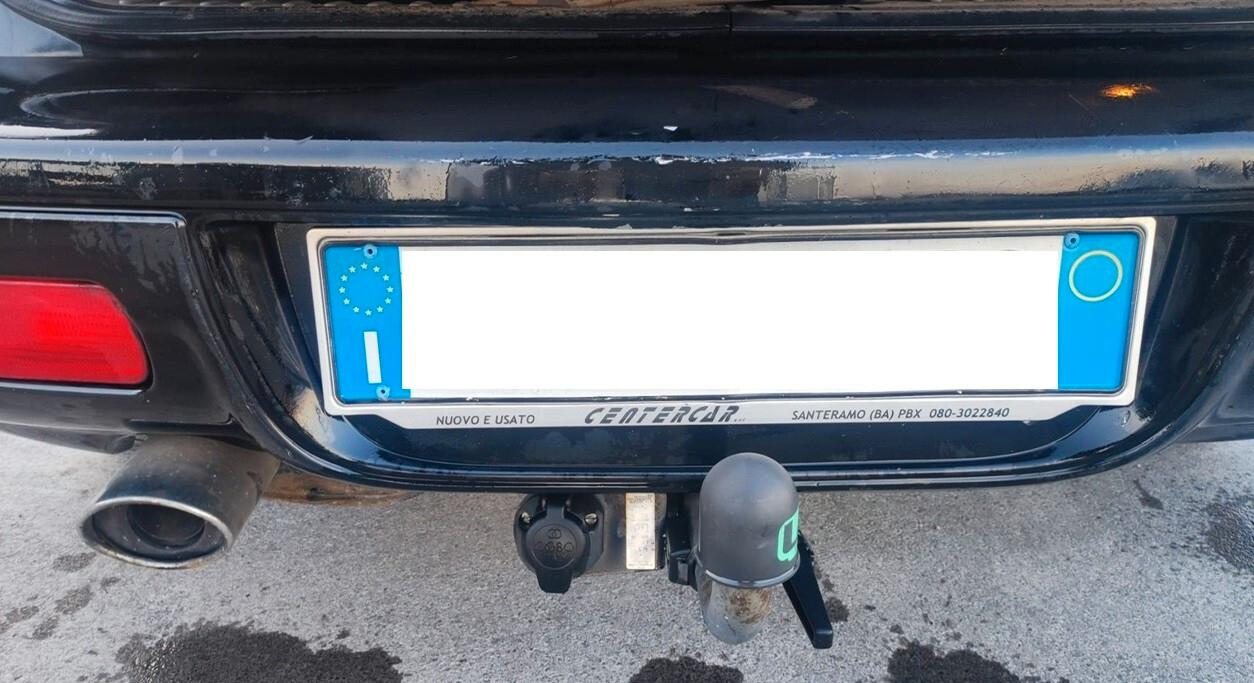 Chrysler PT Cruiser 2.2 CRD GANCIO TRAINO