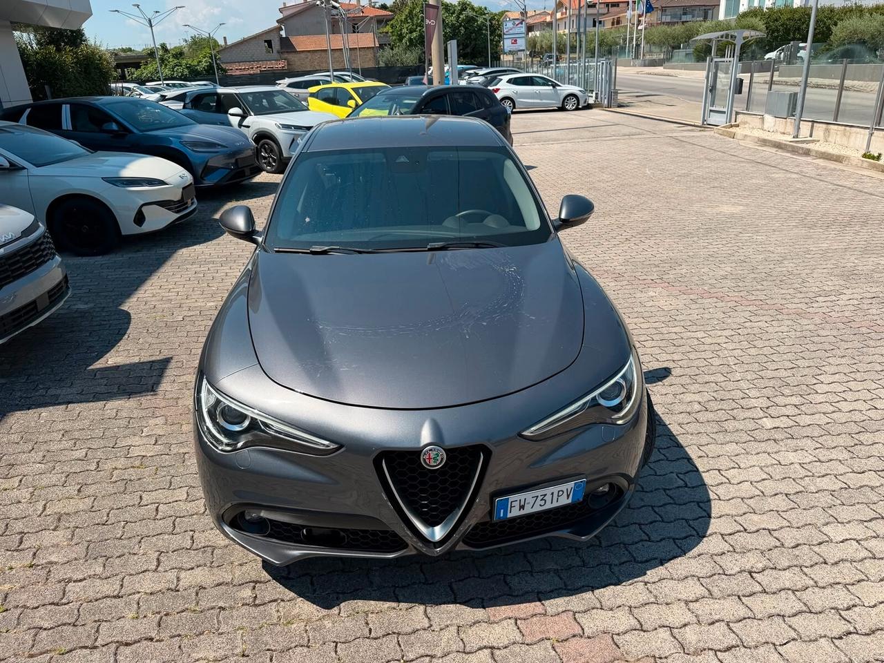 Alfa Romeo Stelvio 2.2 Turbodiesel 190 CV AT8 RWD Business