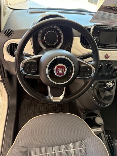 Fiat 500 1.3 Multijet 95 CV Lounge tetto panoramico