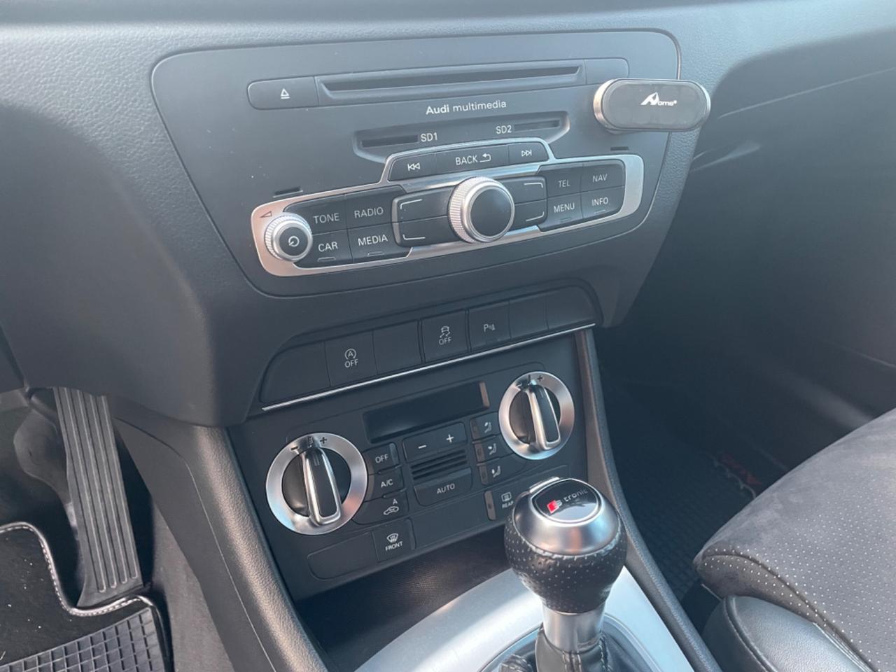 Audi Q3 2.0 140c TDI QUATTRO S LINE