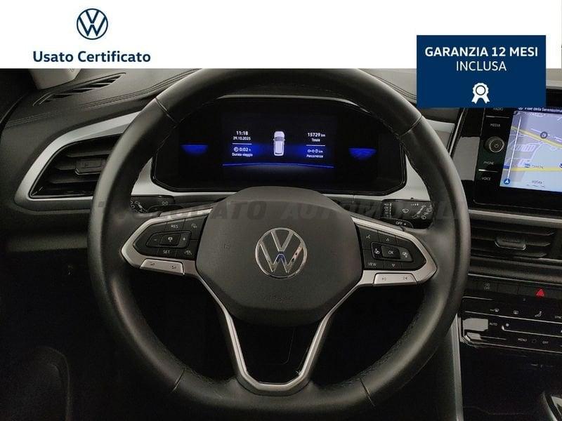 Volkswagen T-Roc I 2022 2.0 tdi Life 150cv dsg