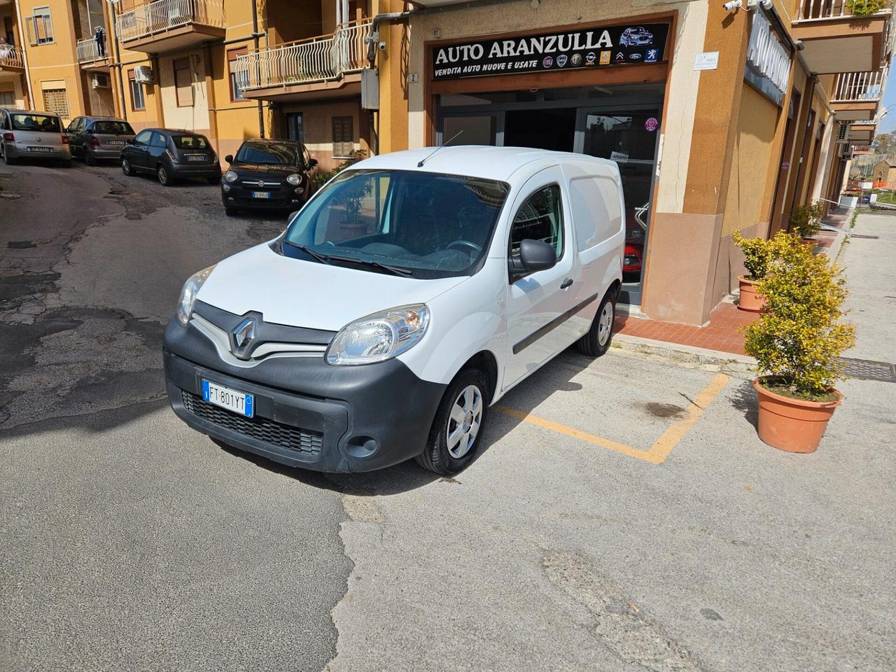 RENAULT KANGOO 1500 DCI CHILOMETRI CERTIFICATI