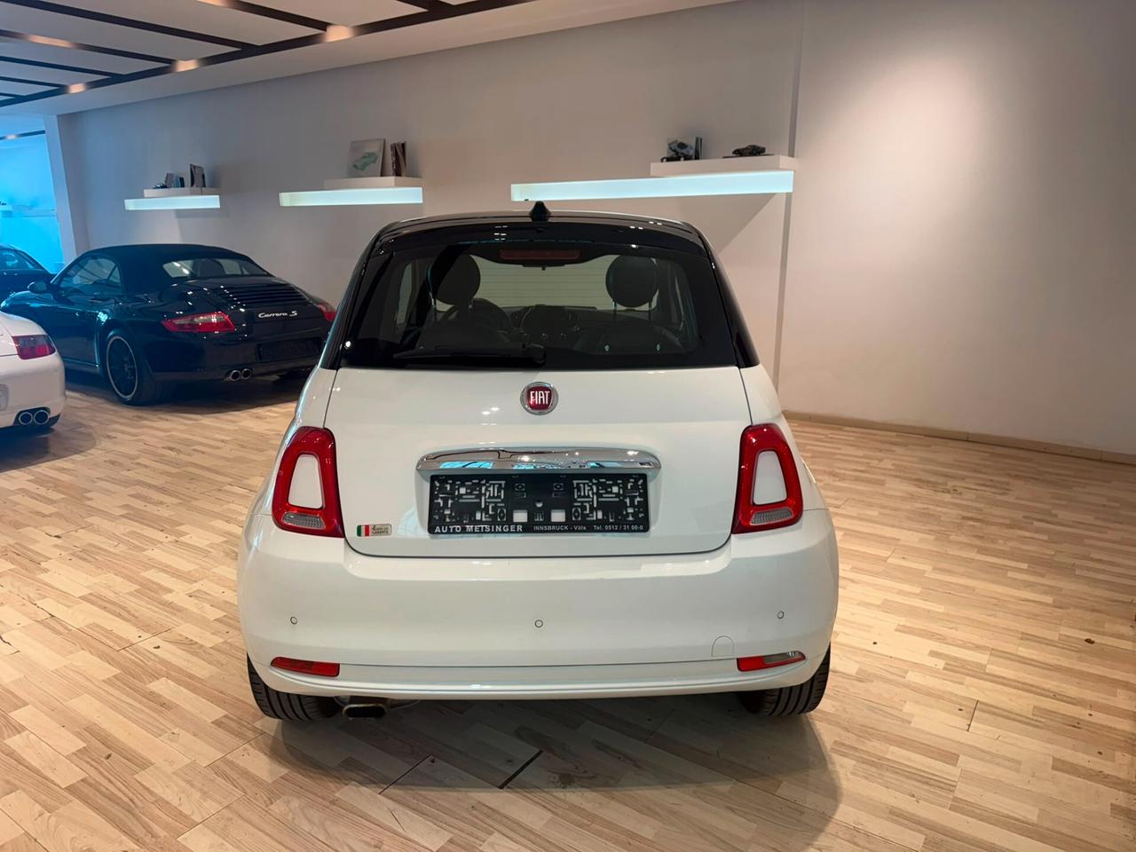 Fiat 500 versione aniversario