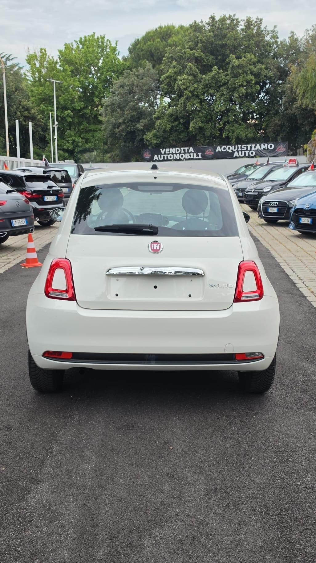 Fiat 500 1.0 Hybrid Prezzo Promo FIN totale 213/60 mesi