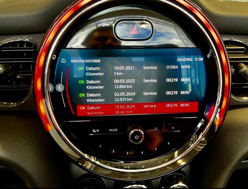 Mini One Cabrio MNI 102CV SEDILI RISCALDATI FULL LED NEOPATENTATI
