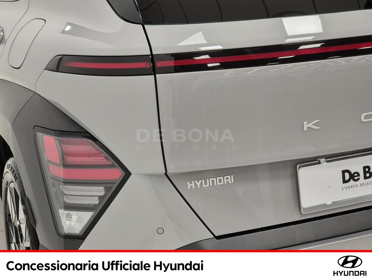 Hyundai Kona 1.6 gdi hev x line 2wd 141cv dct