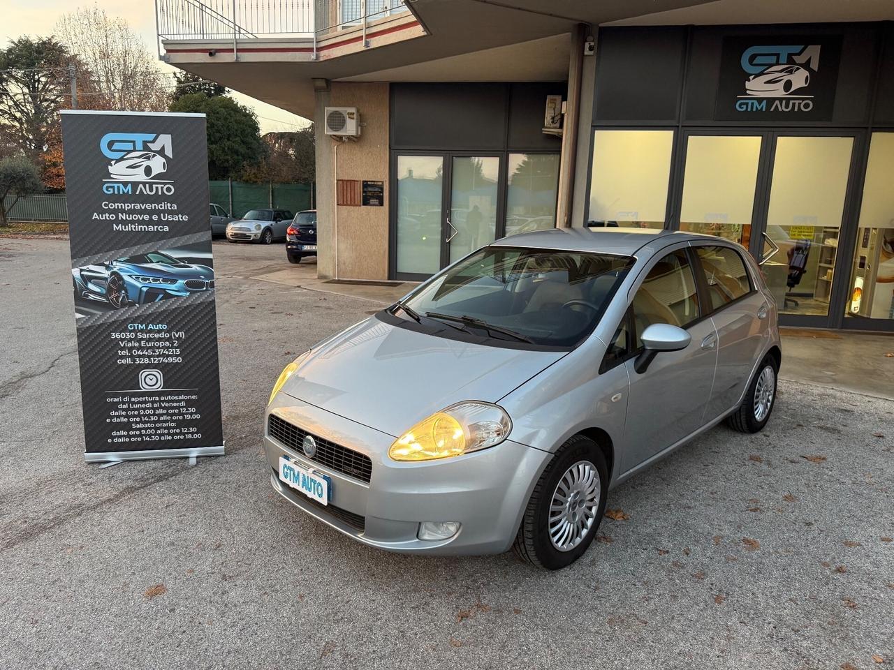 Fiat Grande Punto 1.3 MJT 75 CV 5 porte Active