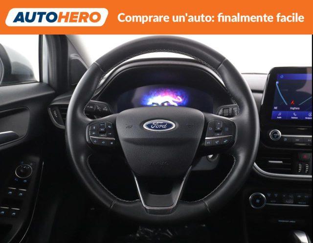 FORD Puma 1.0 EcoBoost Hybrid 125 CV S&S aut. Titanium X