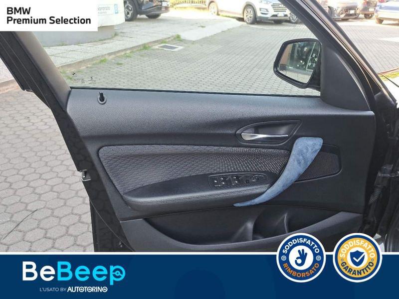 BMW Serie 1 116D MSPORT 5P