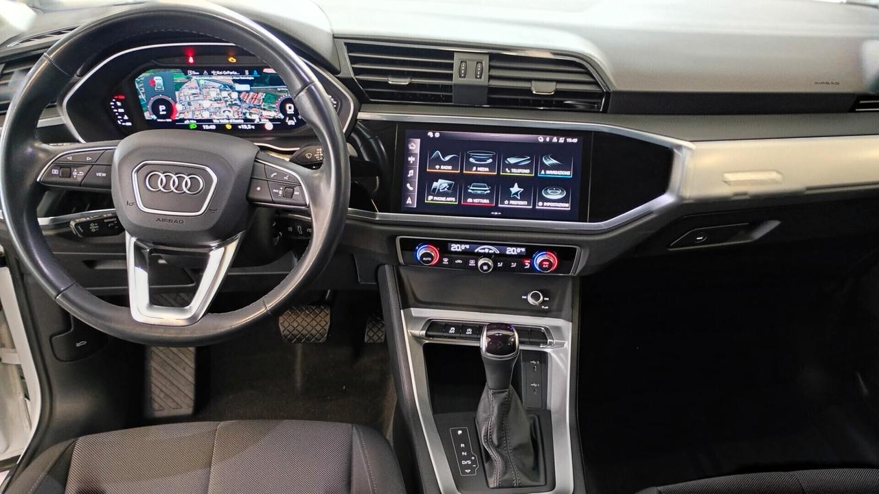 Audi Q3 35 TDI quattro S tronic S-line edition - 2023 - AZIENDALE