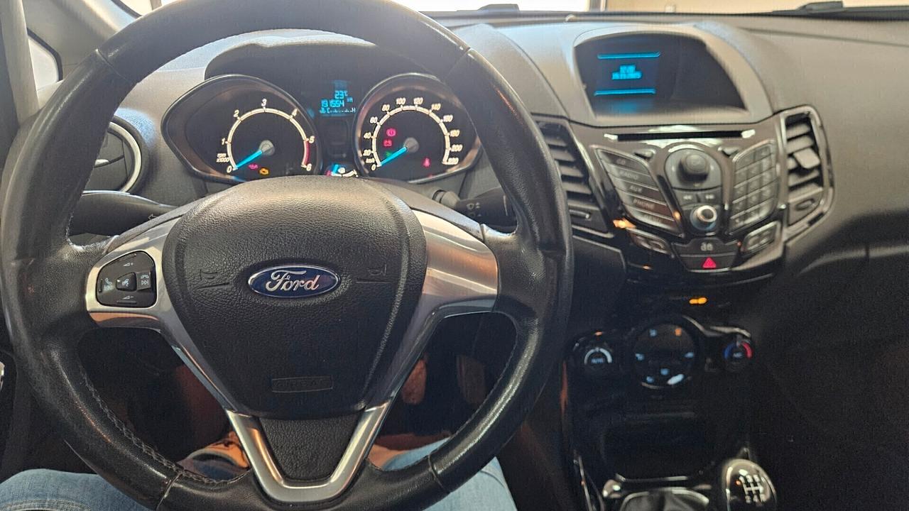 Ford Fiesta 1.5 TDCi 75CV 5 porte Titanium