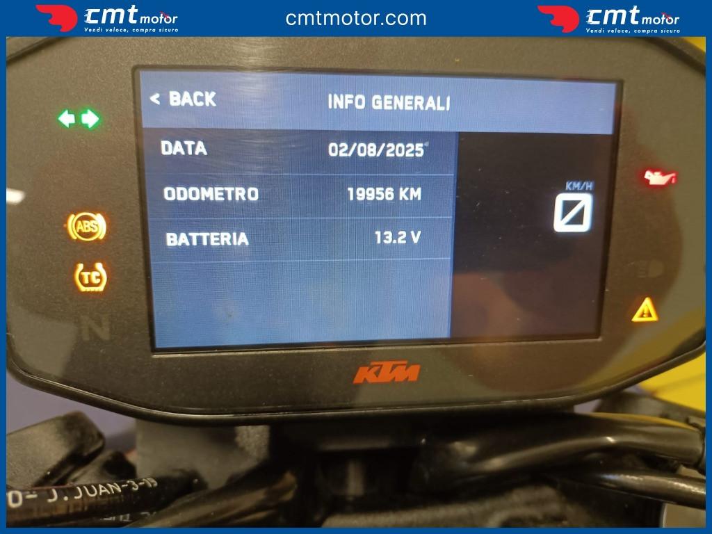 KTM 790 Duke - 2019